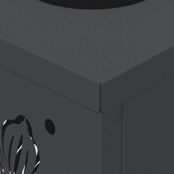 vidaXL Solárne LED svetlo na chodník 2 pcs Antracit – Obrázok 10