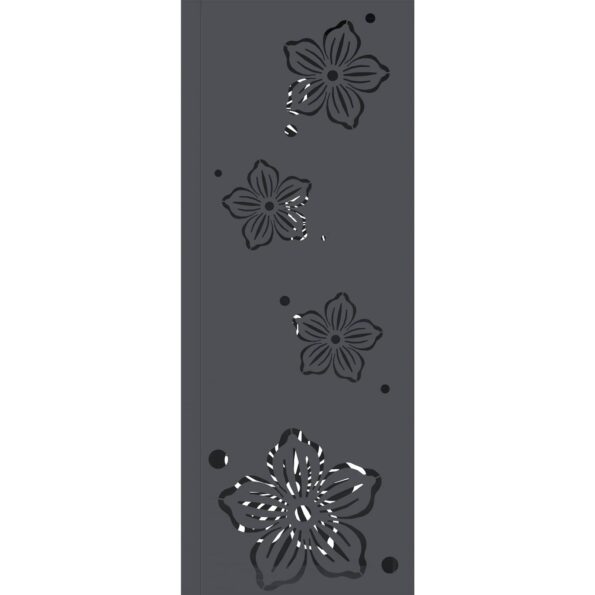 vidaXL Solárne LED svetlo na chodník 2 pcs Antracit – Obrázok 11