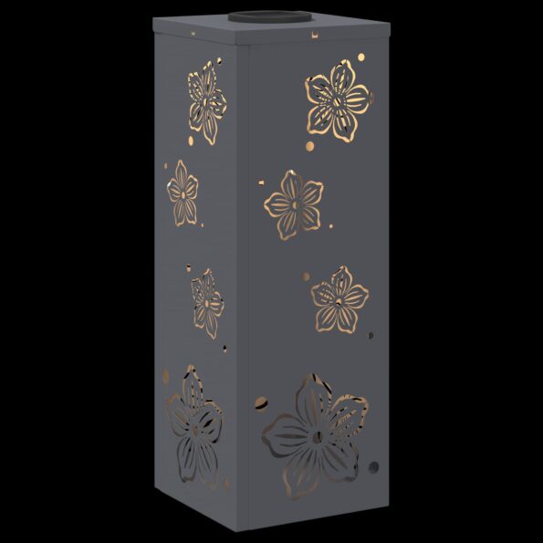 vidaXL Solárne LED svetlo na chodník 2 pcs Antracit – Obrázok 12