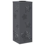 vidaXL Solárne LED svetlo na chodník 2 pcs Antracit – Obrázok 4