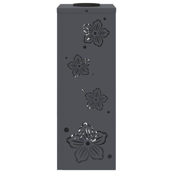 vidaXL Solárne LED svetlo na chodník 2 pcs Antracit – Obrázok 6