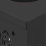 vidaXL Solárne LED svetlo na chodník 2 pcs Čierna – Obrázok 10