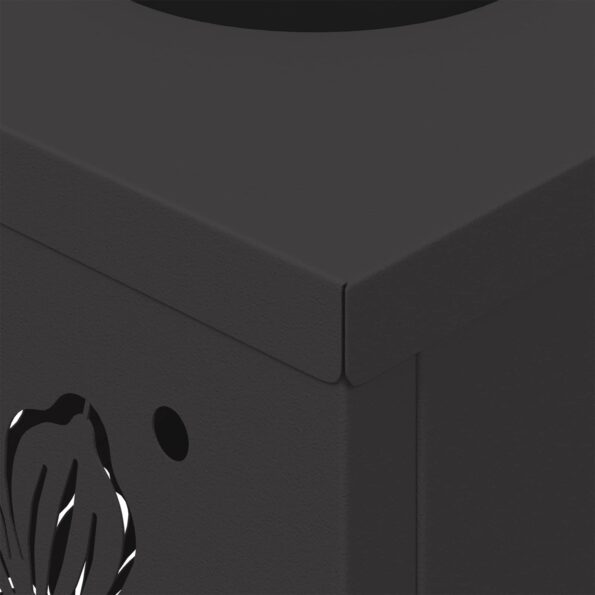 vidaXL Solárne LED svetlo na chodník 2 pcs Čierna – Obrázok 10