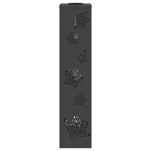 vidaXL Solárne LED svetlo na chodník 2 pcs Čierna – Obrázok 6