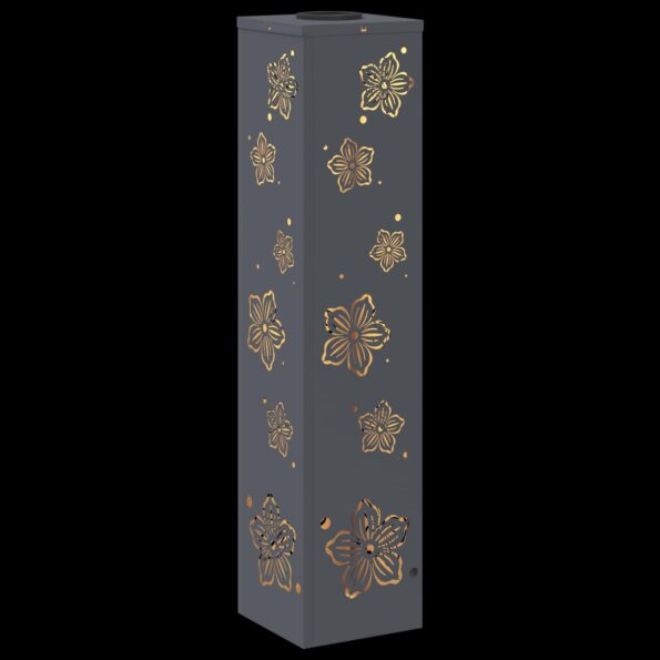 vidaXL Solárne LED svetlo na chodník 2 pcs Antracit – Obrázok 12