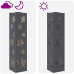 vidaXL Solárne LED svetlo na chodník 2 pcs Antracit – Obrázok 13