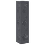 vidaXL Solárne LED svetlo na chodník 2 pcs Antracit – Obrázok 4