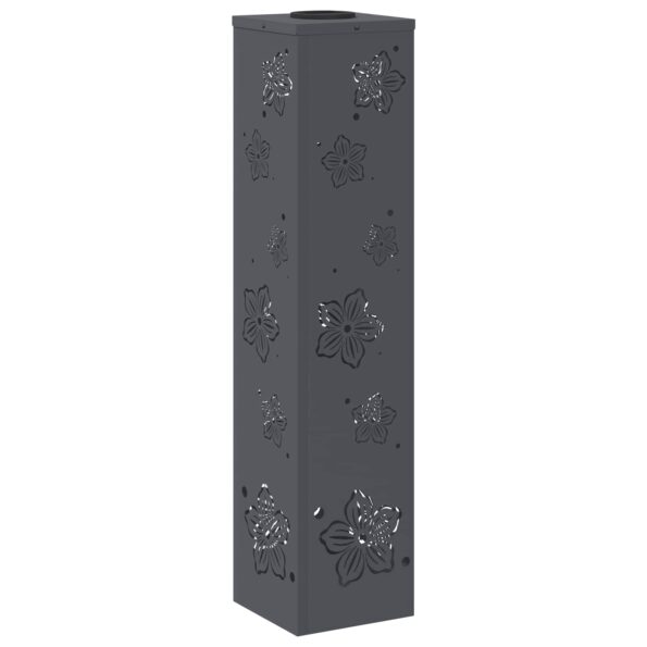 vidaXL Solárne LED svetlo na chodník 2 pcs Antracit – Obrázok 4