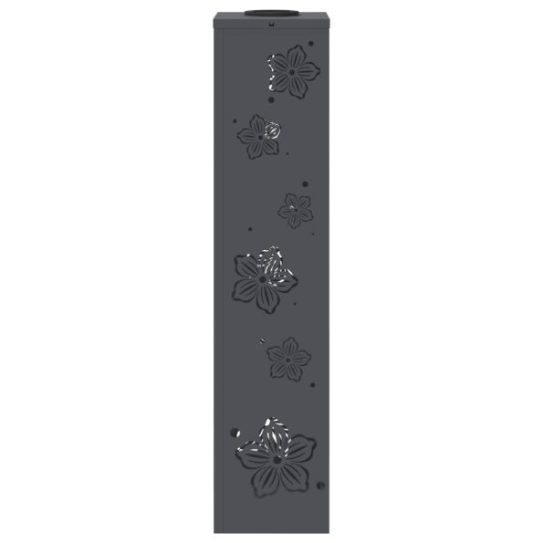 vidaXL Solárne LED svetlo na chodník 2 pcs Antracit – Obrázok 6