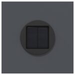 vidaXL Solárne LED svetlo na chodník 2 pcs Antracit – Obrázok 7