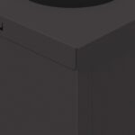 vidaXL Solárne LED svetlo na chodník 2 pcs Čierna – Obrázok 10