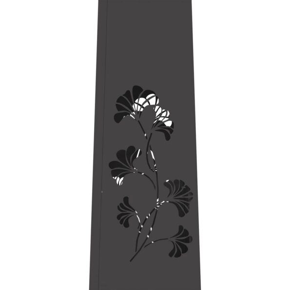 vidaXL Solárne LED svetlo na chodník 2 pcs Čierna – Obrázok 11