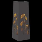 vidaXL Solárne LED svetlo na chodník 2 pcs Čierna – Obrázok 12