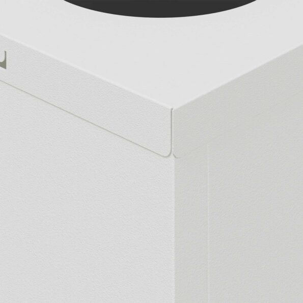 vidaXL Solárne LED svetlo na chodník 2 pcs Biela – Obrázok 10