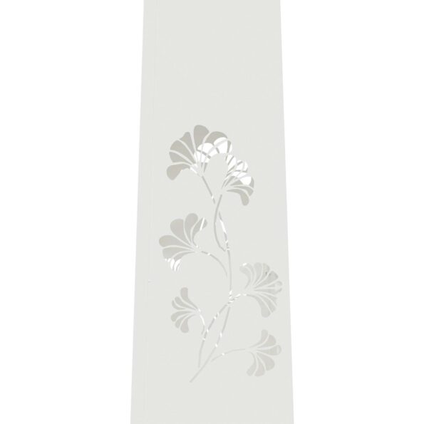 vidaXL Solárne LED svetlo na chodník 2 pcs Biela – Obrázok 11