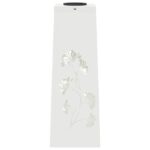 vidaXL Solárne LED svetlo na chodník 2 pcs Biela – Obrázok 6