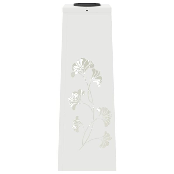 vidaXL Solárne LED svetlo na chodník 2 pcs Biela – Obrázok 6