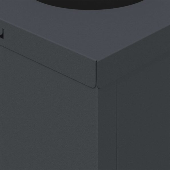 vidaXL Solárne LED svetlo na chodník 2 pcs Antracit – Obrázok 10