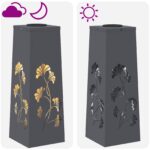 vidaXL Solárne LED svetlo na chodník 2 pcs Antracit – Obrázok 13