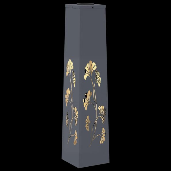 vidaXL Solárne LED svetlo na chodník 2 pcs Antracit – Obrázok 12