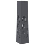 vidaXL Solárne LED svetlo na chodník 2 pcs Antracit – Obrázok 4