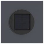 vidaXL Solárne LED svetlo na chodník 2 pcs Antracit – Obrázok 7