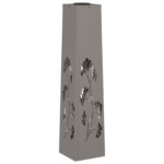 vidaXL Solárne LED svetlo na chodník 2 pcs Cortenová oceľ – Obrázok 6