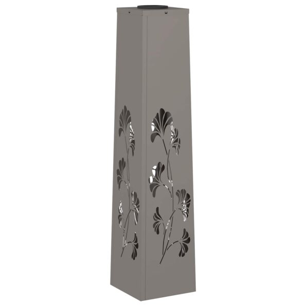 vidaXL Solárne LED svetlo na chodník 2 pcs Cortenová oceľ – Obrázok 6