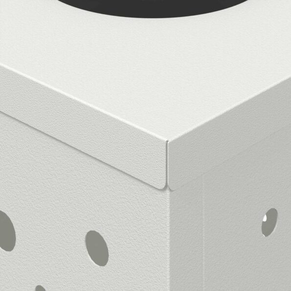 vidaXL Solárne LED svetlo na chodník 2 pcs Biela – Obrázok 10