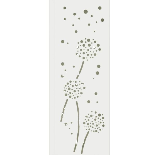 vidaXL Solárne LED svetlo na chodník 2 pcs Biela – Obrázok 11