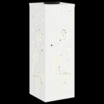 vidaXL Solárne LED svetlo na chodník 2 pcs Biela – Obrázok 12