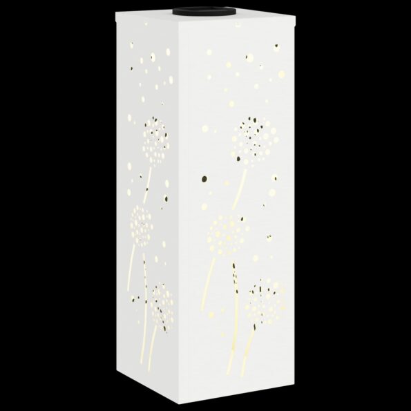 vidaXL Solárne LED svetlo na chodník 2 pcs Biela – Obrázok 12