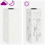 vidaXL Solárne LED svetlo na chodník 2 pcs Biela – Obrázok 13