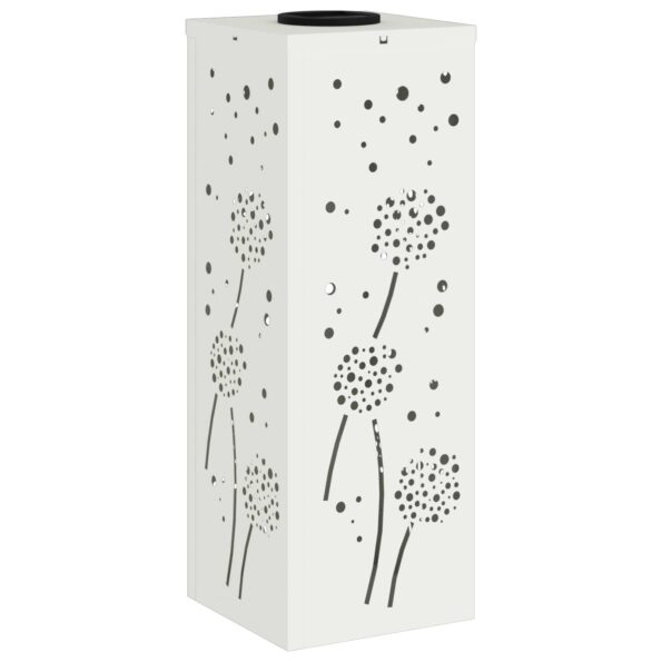 vidaXL Solárne LED svetlo na chodník 2 pcs Biela – Obrázok 4