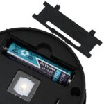 vidaXL Solárne LED svetlo na chodník 2 pcs Biela – Obrázok 9