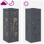 vidaXL Solárne LED svetlo na chodník 2 pcs Antracit – Obrázok 13