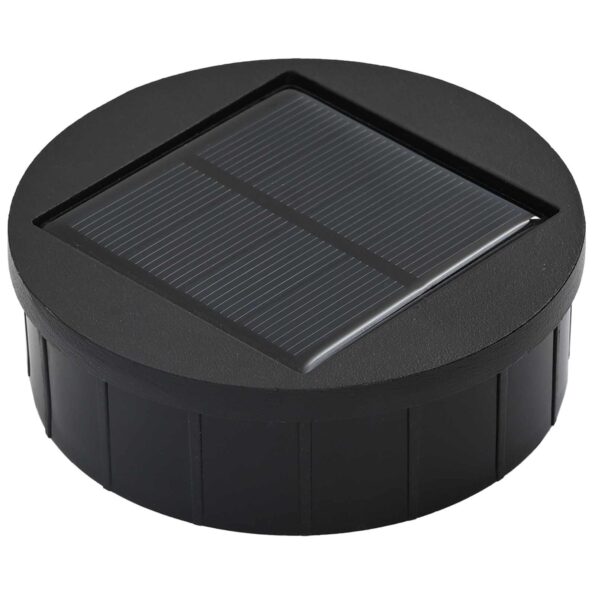 vidaXL Solárne LED svetlo na chodník 2 pcs Antracit – Obrázok 5