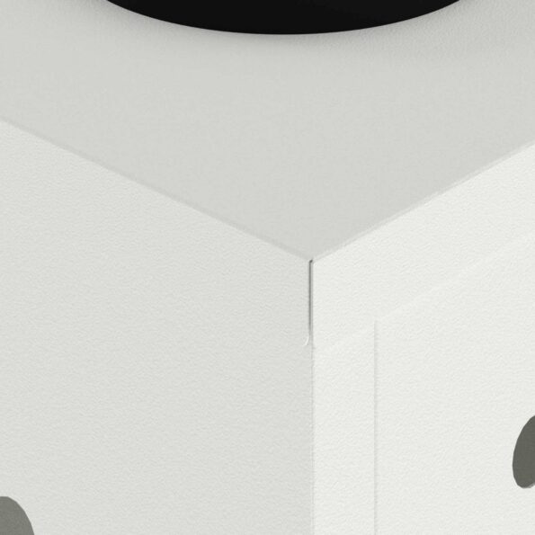 vidaXL Solárne LED svetlo na chodník 2 pcs Biela – Obrázok 10