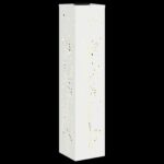 vidaXL Solárne LED svetlo na chodník 2 pcs Biela – Obrázok 12