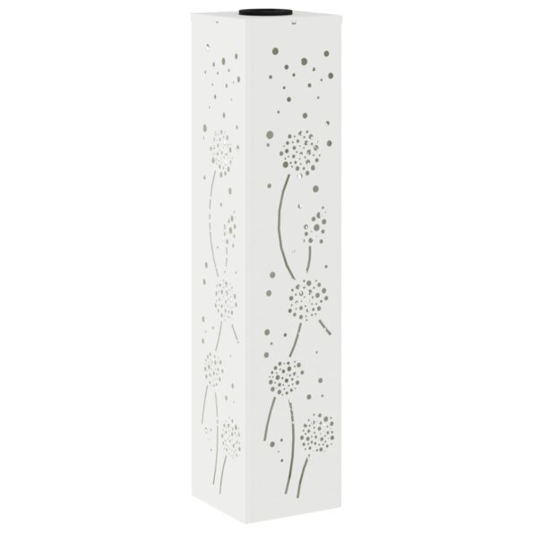 vidaXL Solárne LED svetlo na chodník 2 pcs Biela – Obrázok 4