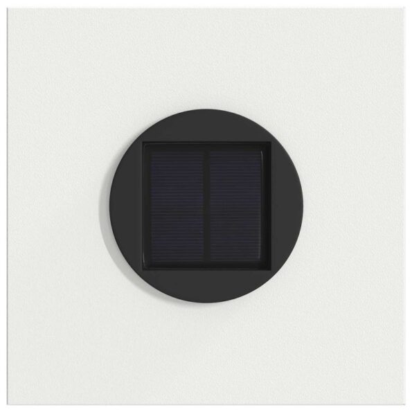 vidaXL Solárne LED svetlo na chodník 2 pcs Biela – Obrázok 7