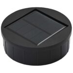 vidaXL Solárne LED svetlo na chodník 2 pcs Antracit – Obrázok 5