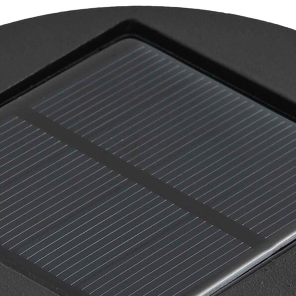 vidaXL Solárne LED svetlo na chodník 2 pcs Antracit – Obrázok 8