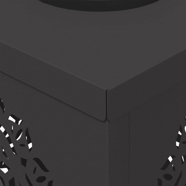 vidaXL Solárne LED svetlo na chodník 2 pcs Čierna – Obrázok 10