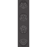 vidaXL Solárne LED svetlo na chodník 2 pcs Čierna – Obrázok 11