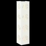 vidaXL Solárne LED svetlo na chodník 2 pcs Biela – Obrázok 12