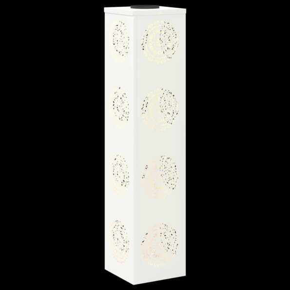 vidaXL Solárne LED svetlo na chodník 2 pcs Biela – Obrázok 12