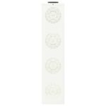 vidaXL Solárne LED svetlo na chodník 2 pcs Biela – Obrázok 6