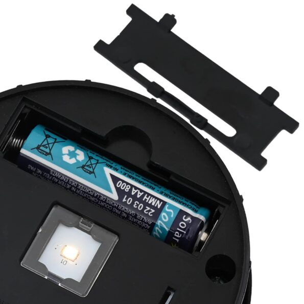 vidaXL Solárne LED svetlo na chodník 2 pcs Antracit – Obrázok 9