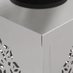 vidaXL Solárne LED svetlo na chodník 2 pcs Nerezová oceľ Nerezová oceľ – Obrázok 10